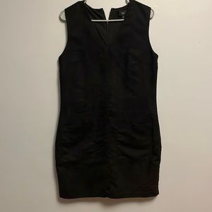 Mossimo V-Neck Dress With Two Front Pockets